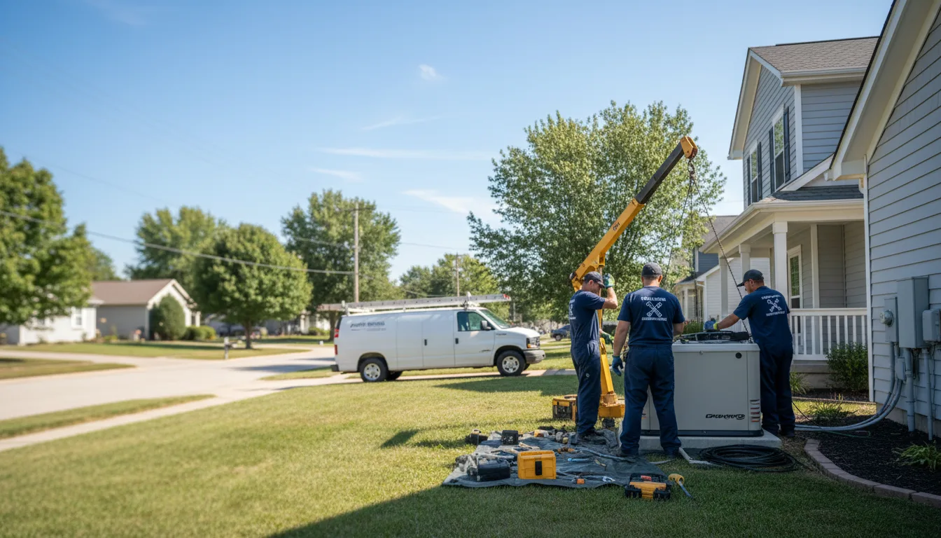 Generator Installation in Van Wert, IA near me